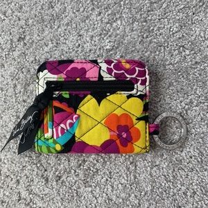 Vera Bradley keychain purse
